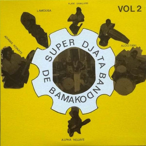 Super Djata Band De Bamako - Vol. 2 Feu Vert 81-82