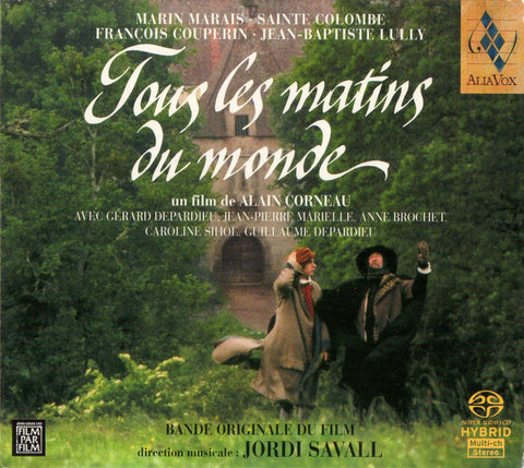 Jordi Savall - Tous Les Matins Du Monde (Bande Originale Du Film)
