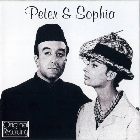 Peter Sellers And Sophia Loren, - Peter & Sophia