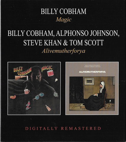 Billy Cobham, Alphonso Johnson, Steve Khan & Tom Scott - Magic/Alivemutherforya