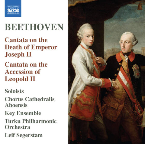 Beethoven, Chorus Cathedralis Aboensis, Key Ensemble, Turku Philharmonic Orchestra, Leif Segerstam - Cantatas