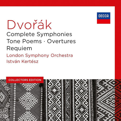 Dvořák - London Symphony Orchestra, István Kertész - Complete Symphonies · Tone Poems · Overtures · Requiem