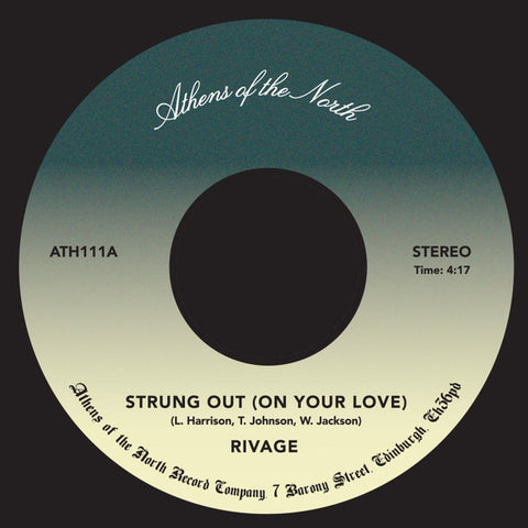 Rivage - Strung Out (On Your Love) / All My Love For You