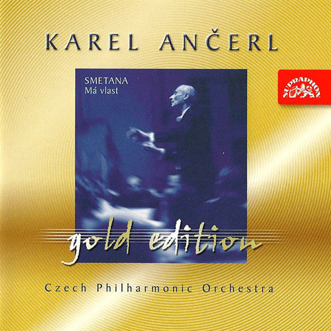 Karel Ančerl, Czech Philharmonic Orchestra : Smetana - Má Vlast