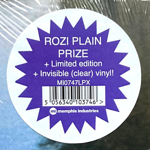 Rozi Plain - Prize