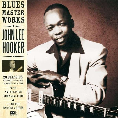 John Lee Hooker, - Blues Master Works