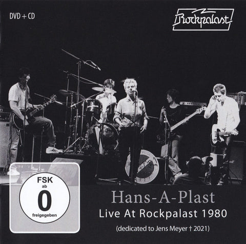 Hans-A-Plast - Live At Rockpalast 1980 (Dedicated To Jens Meyer † 2021)