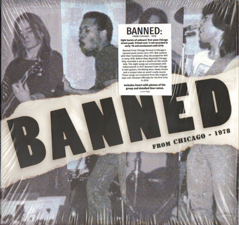 Banned From Chicago - 1978