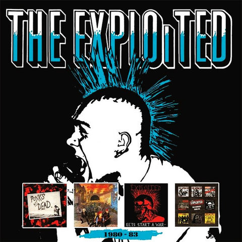 The Exploited - 1980-83