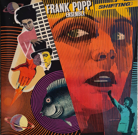 The Frank Popp Ensemble - Shifting