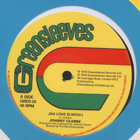 Johnny Clarke - Jah Love Is With I
