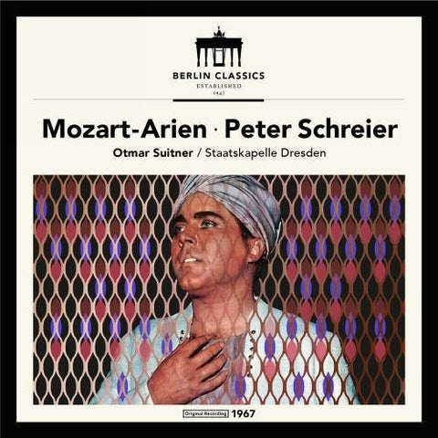 Peter Schreier - Mozart-Arien