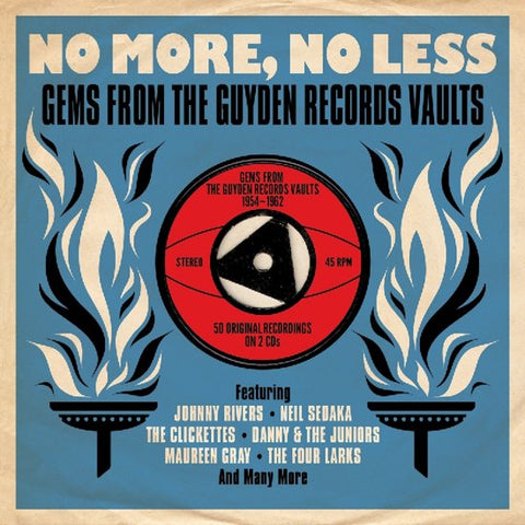 Various - No More, No Less - Gems From The Guyden Records Vaults