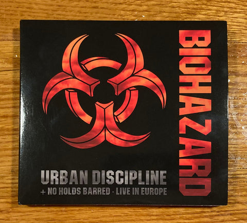 Biohazard - Urban Discipline / No Holds Barred