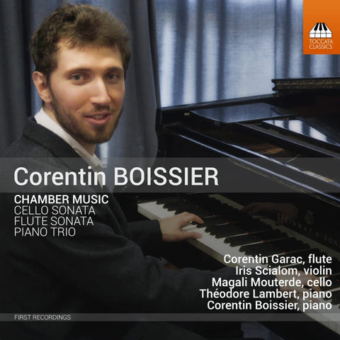 Corentin Boissier - Corentin Garac, Iris Scialom, Magali Mouterde, Théodore Lambert, Corentin Boissier - Chamber Music