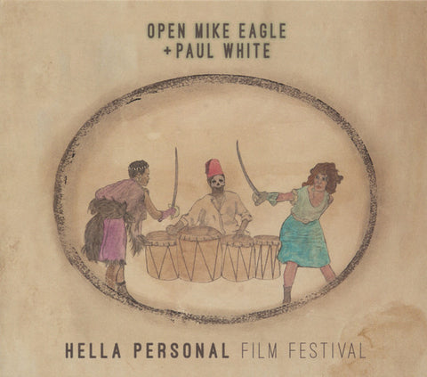 Open Mike Eagle + Paul White - Hella Personal Film Festival
