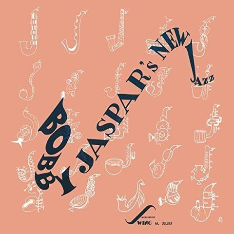 Bobby Jaspar - Bobby Jaspar's New Jazz Vol.1 & Vol.2