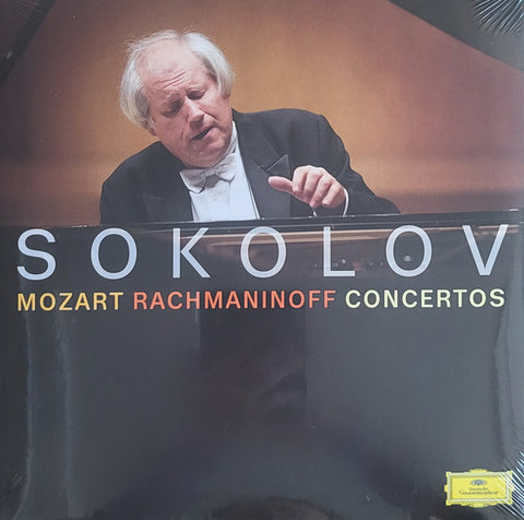Sokolov, Mozart, Rachmaninov - Concertos