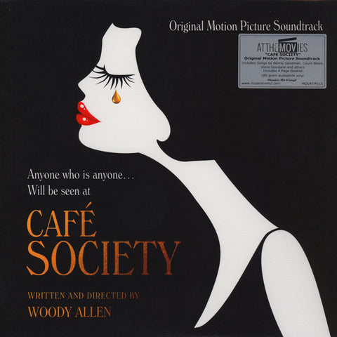 Various, - Café Society (Original Motion Picture Soundtrack)