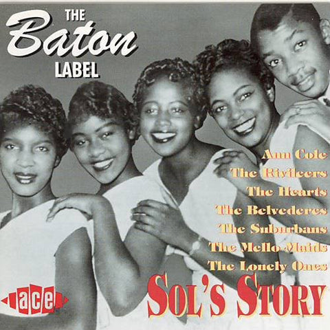 Various - The Baton Label - Sol's Story