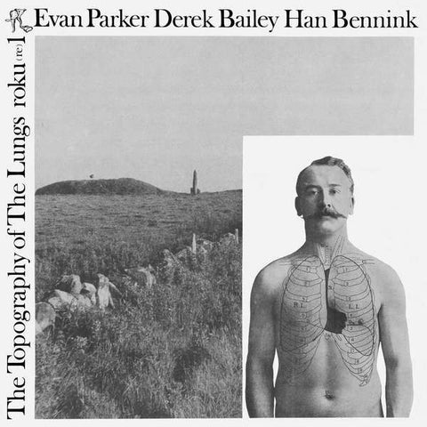 Evan Parker / Derek Bailey / Han Bennink - The Topography Of The Lungs