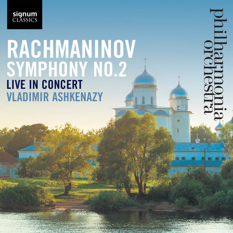 Rachmaninov, Vladimir Ashkenazy, Philharmonia Orchestra - Symphony No. 2 Live In Concert