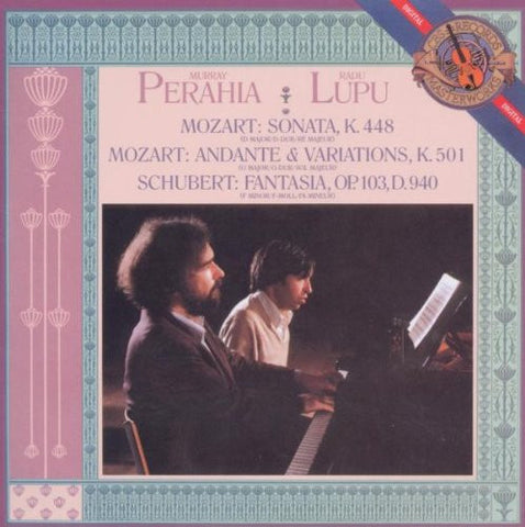 Mozart · Schubert - Murray Perahia, Radu Lupu - Music For Piano 4 Hands & 2 Pianos