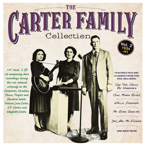 The Carter Family - The Carter Family Collection - Vol. 2 1935-1941