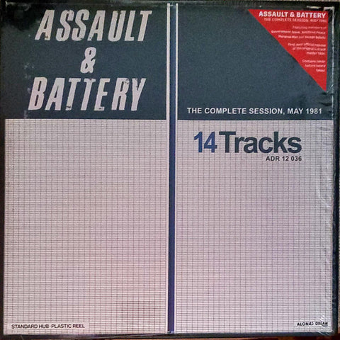 Assault & Battery - The Complete Session, May 1981