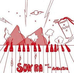 Sun Ra And His Arkestra, - Super-Sonic Jazz