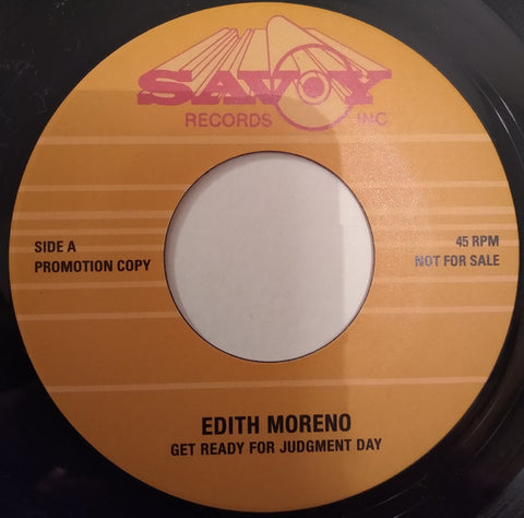 Edith Moreno, The Helen Hollins Singers - Get Ready For Judgement Day / He Gave It To Me