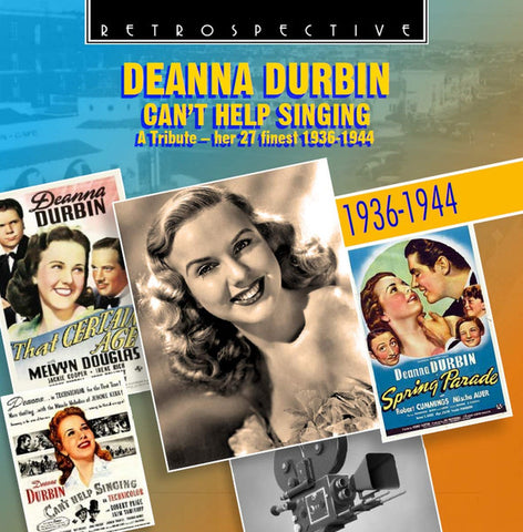 Deanna Durbin -  Can't Help Singing