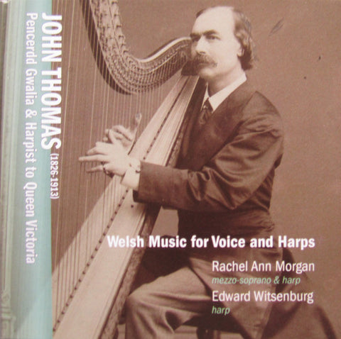 Welsh Music For Voice and Harps