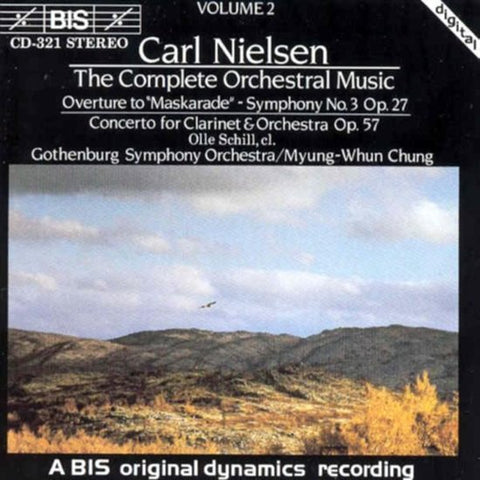 Carl Nielsen, Olle Schill, Gothenburg Symphony Orchestra, Myung-Whun Chung - Overture To 