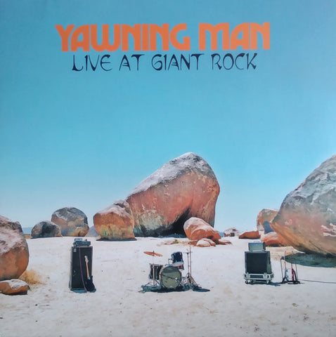 Yawning Man - Live At Giant Rock