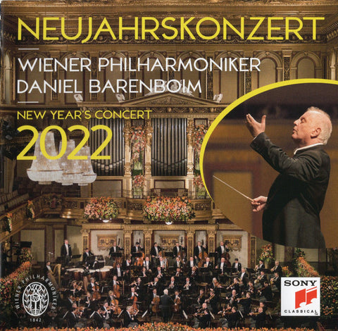 Wiener Philharmoniker, Daniel Barenboim - Neujahrskonzert / New Year's Concert 2022