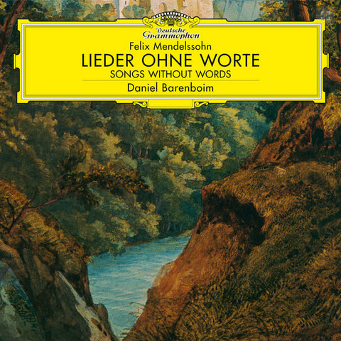 Felix Mendelssohn Bartholdy - Daniel Barenboim - Lieder Ohne Worte