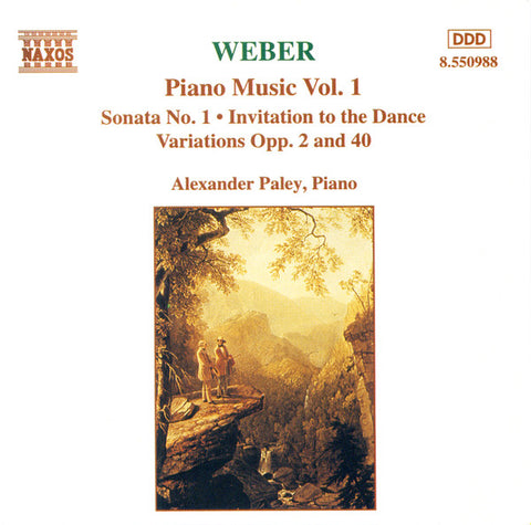 Weber, Alexander Paley - Piano Music Vol. 1