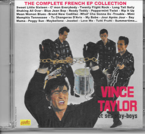 Vince Taylor Et Ses Plays-Boys - The Complete French EP Collection