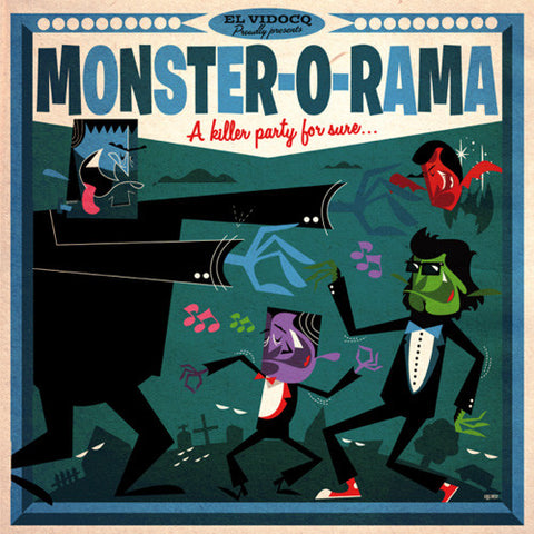 Various - Monster-O-Rama