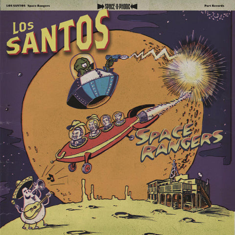 Los Santos - Space Rangers