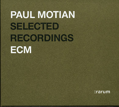 Paul Motian - Selected Recordings
