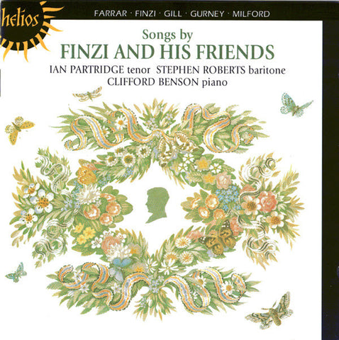 Finzi - Ian Partridge, Stephen Roberts, Clifford Benson - Songs By Finzi & His Friends
