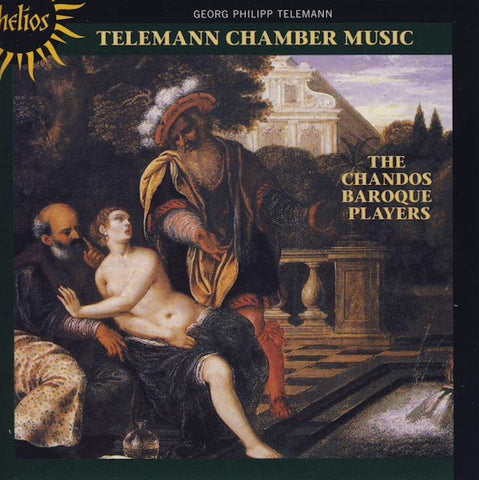 Telemann, The Chandos Baroque Players - Chamber Music