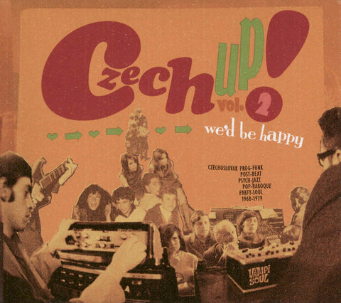 Various - Czech Up! Vol. 2: We'd Be Happy