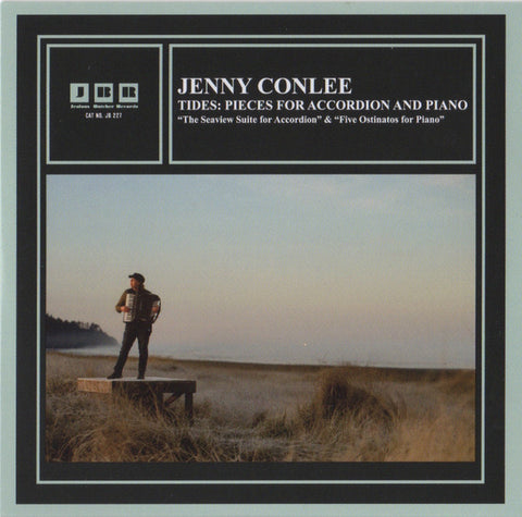 Jenny Conlee - Tides: Pieces For Accordion And Piano