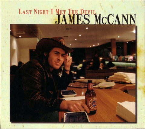 James McCann - Last Night I Met The Devil