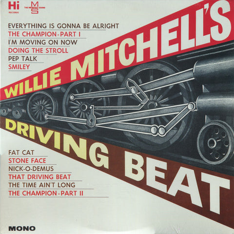 Willie Mitchell - Willie Mitchell's Driving Beat