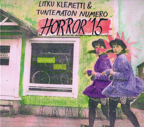 Litku Klemetti & Tuntematon Numero - Horror '15