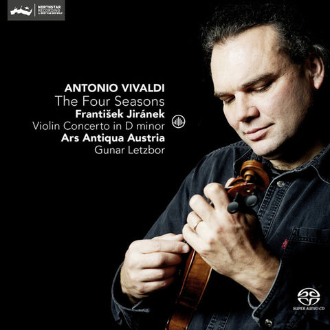 Antonio Vivaldi, Gunar Letzbor, František Jiránek, Ars Antiqua Austria - The Four Seasons / Violin Concerto In D Minor / Gunar Letzbor